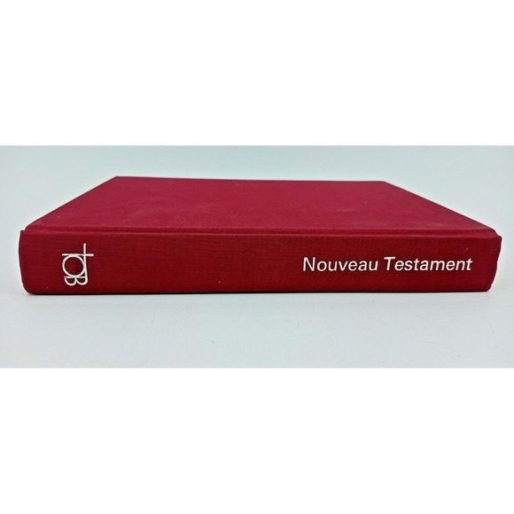 1972 TOB Nouveau Testament Édition Intégrale Français Éditions du Cerf Bible - Picture 3 of 8
